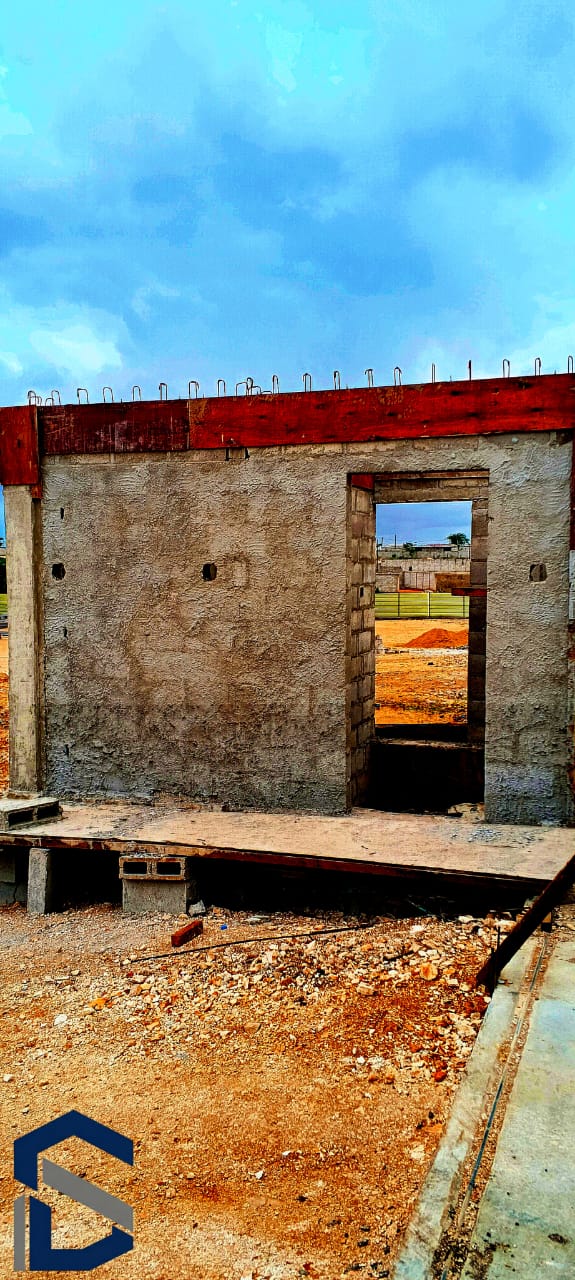 Construção de alvenaria